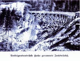Die Brücke über den Ankelgraben