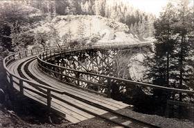 Die Br�cke �ber den Ankelgraben