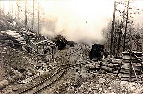 Der Sackbahnhof Bleckstein