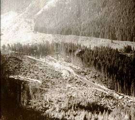 Gesamtansicht Bremsberg I.