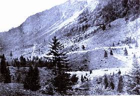 Bremsberge III und II in einer Gesamtansicht