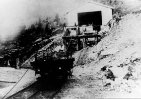 Windenstation des Bremsberges II.