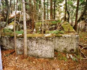 Fundament Bremsberg I Talstation