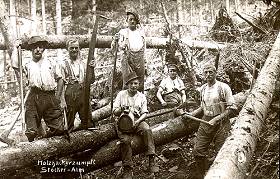 Holzhackerzumpft Stocker-Alm