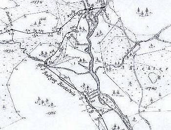 Ausschnitt aus Originalplan