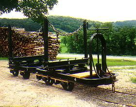 Restaurierter Originaltruck