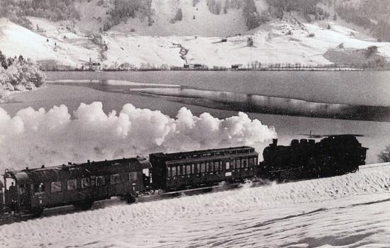 78er auf der Fahrt von Schliersee nach Fischhausen-Neuhaus
