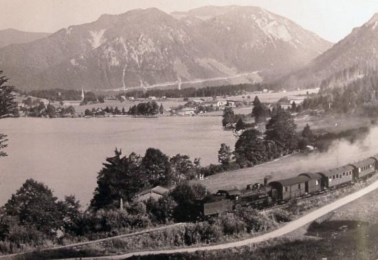 P8 hinter dem Schliersee