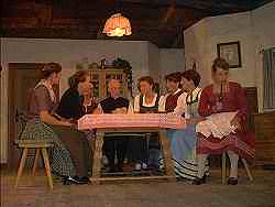 Spielszene aus der Ehestreik