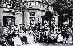 Essemble Schlierseer Bauerntheater 1935