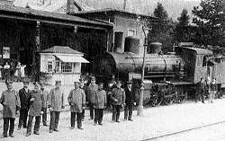 Bahnhof Schliersee um 1900